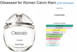 Calvin Klein Obsessed For Women