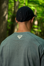 Футболка Blue Monte Short-Sleeved Breathable Sports T-Shirt "Blue-Gray"