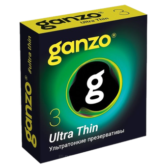 Презервативы ультратонкие - Ganzo Ultra Thin