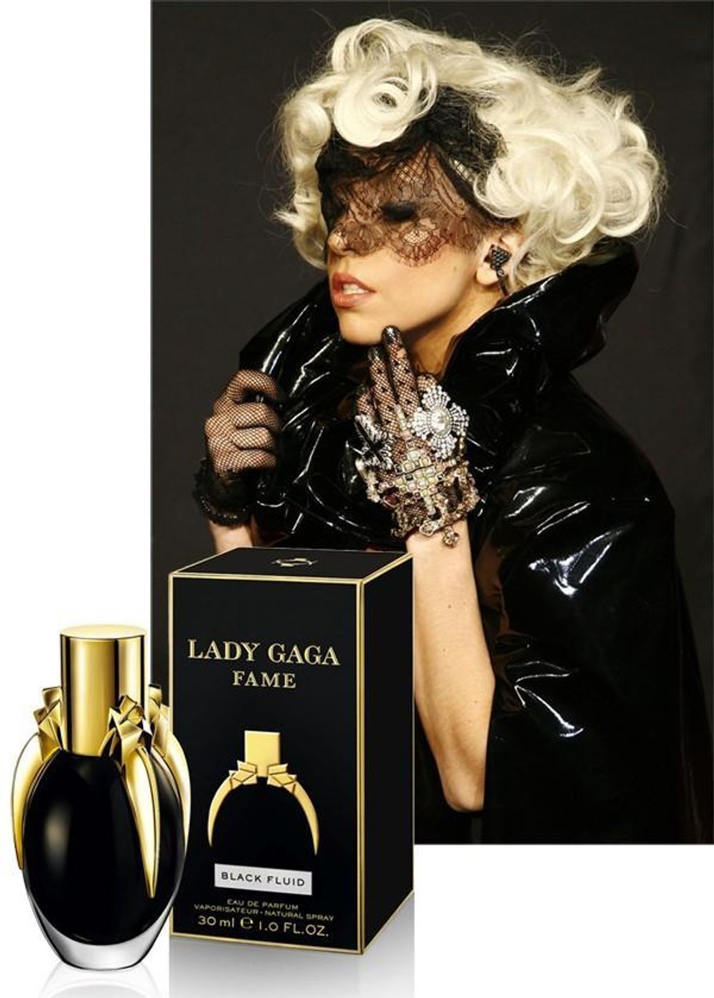 Lady Gaga Fame Black Fluid parfum.kz