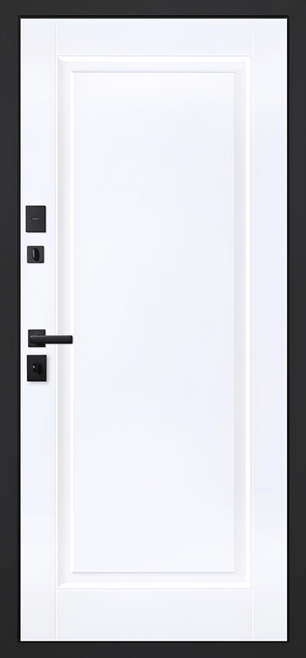 Стальная дверь "Britannia"  Заказная модель.