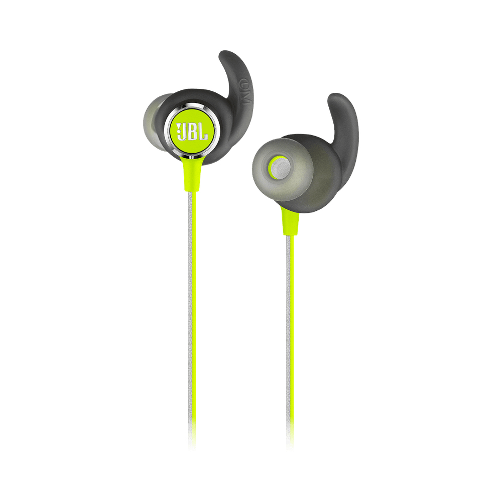 Спортивные беспроводные наушники JBL Reflect Mini 2 Green