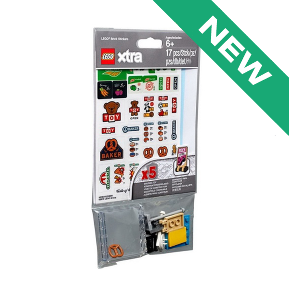 NEW Наклейки на кубики 853921