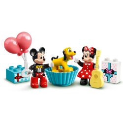 LEGO DUPLO — Поезд на день рождения Микки и Минни Маус 10941 / артикул   10941  / GTIN 5702016911404