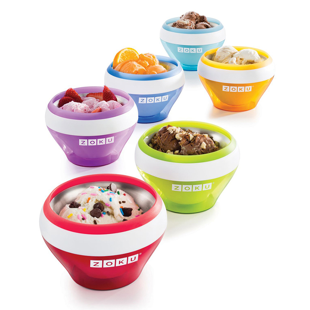 Мороженица ice cream maker синяя