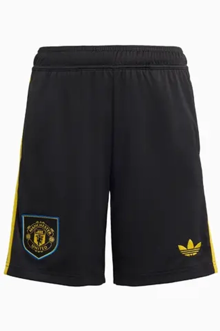 Шорты adidas Manchester United 25/26 Third Junior - черный