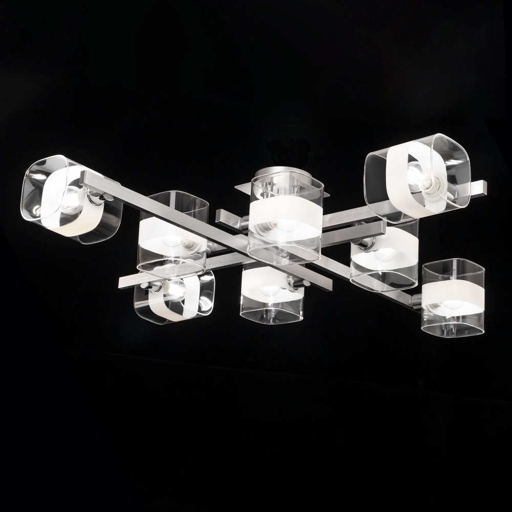 Citilux Вирта CL139280 Люстра потолочная Алюминий