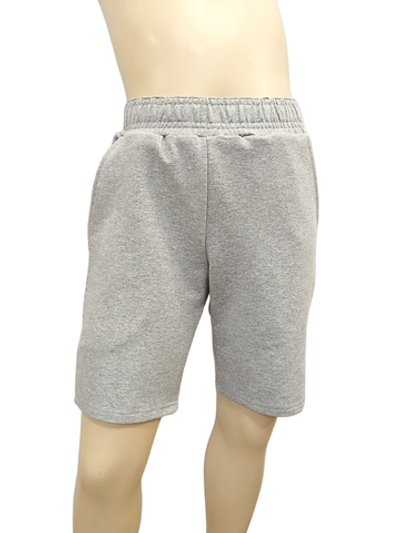 1036 Шорты детские серый меланж (88-164)