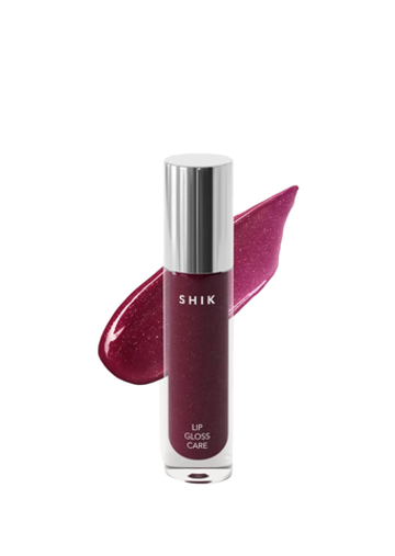 SHIK Блеск ухаживающий для губ Lip Gloss Care Intense в оттенке 06 Blackberry