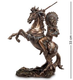 Veronese WS-444 Статуэтка «Индеец на коне»