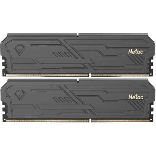 Оперативная память Netac Shadow III Black NTSHD5P64DP-32K