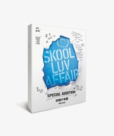 Альбом BTS - SKOOL LUV AFFAIR SPECIAL ADDITION