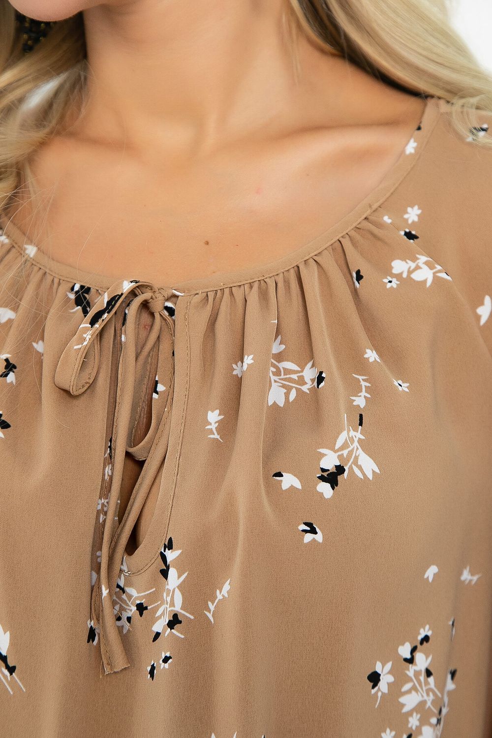 Платье Алания (бежевое) П12931-10М LT Collection