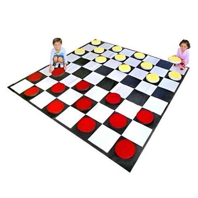 Игровой набор "Напольные шашки"