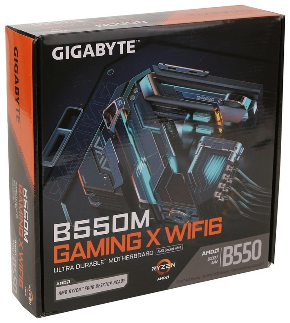 Материнская плата GIGABYTE B550M Gaming X WiFi6