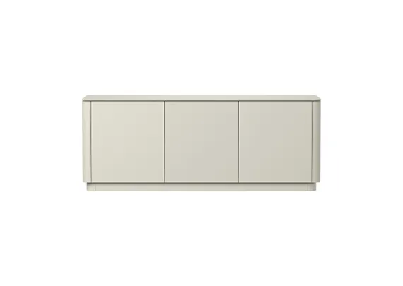 Тумба Tammi 3 двери ширина 160 см (дымка)