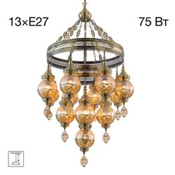 Citilux Каир CL419193 Люстра подвесная Бронза