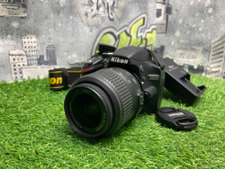 Nikon D3200 kit DX 18-55mm 3.5-5.6G VR 7500 кадров