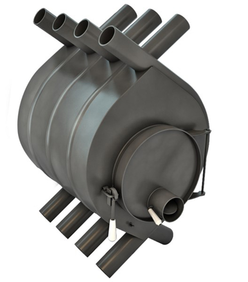 Печь длительного горения Клондайк НВ-400 - Булерьян Тип02