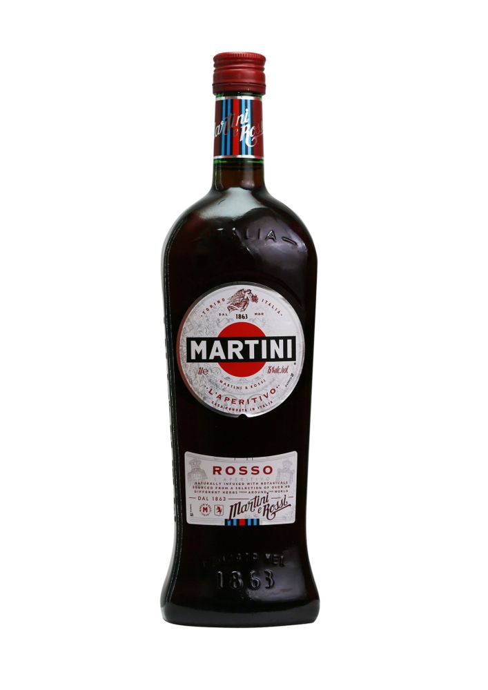 Вермут Martini Rosso 15%
