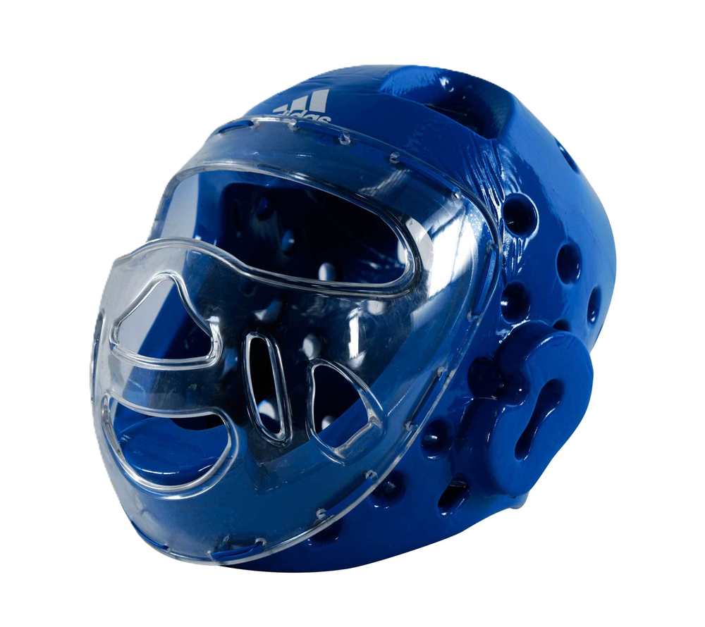 Шлем для тхэквондо Adidas с защитной маской