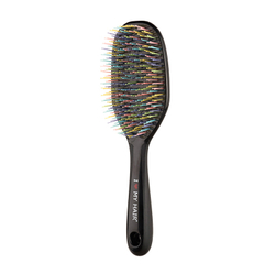 Парикмахерская щётка I Love My Hair "Crazy Brush" 1302, черная