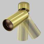 Накладной светодиодный светильник Maytoni FOCUS LED C055CL-L12W2.7K-W-BS