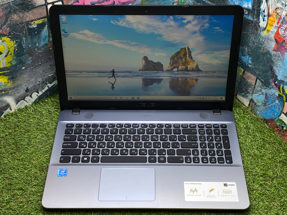 Ноутбук Asus Pentium/4GB/HDD500/ VivoBook X541SA-XO687[90nb0ch3-m13590]/Windows 10