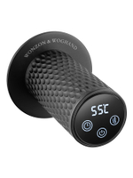 Полотенцесушитель электрический встраиваемый WONZON & WOGHAND MÜNCHEN, Темный графит (WW-A354-GM)