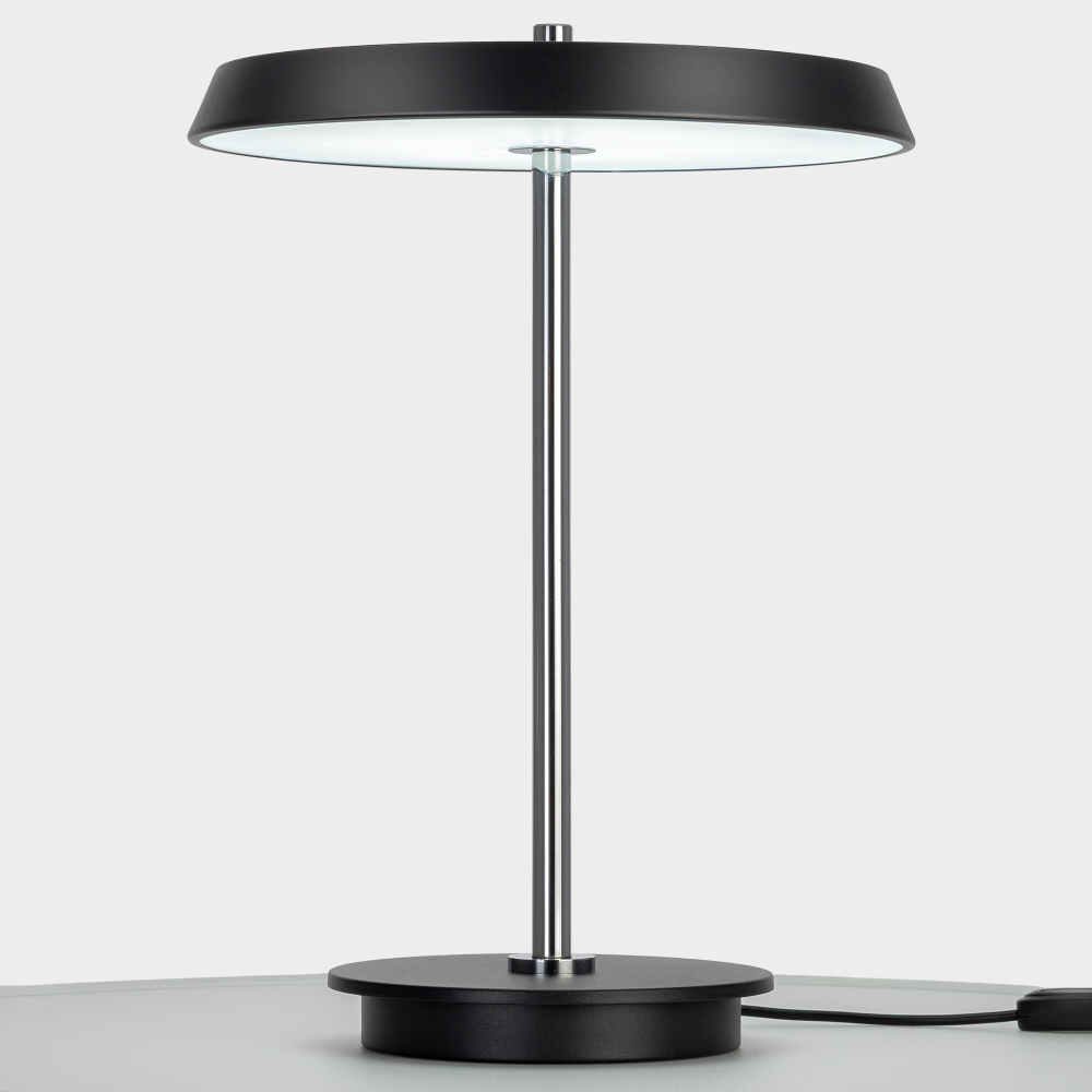 Citilux LINA CL812011 LED Настольная лампа с диммером Чёрная