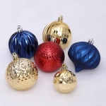Набор шаров «Волшебство» 7/5 см (набор 24 шт), Сапфир/Золото/Рубин