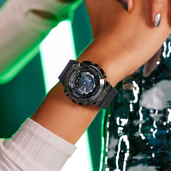 Часы Casio G-Shock GM-S110B-8A унисекс