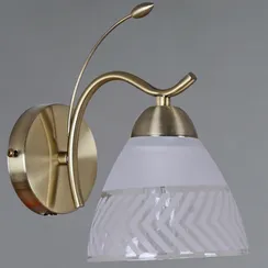 IL0594-1WSQ-25 AB AREZZO светильник настенный