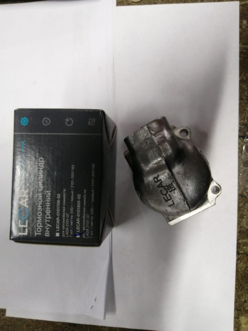 Цилиндр суппорта ВАЗ 2101 внутренний правый