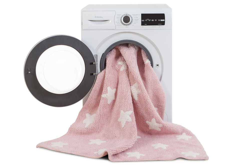 Ковер Lorena Canals Stars Pink (120 x 160 см)