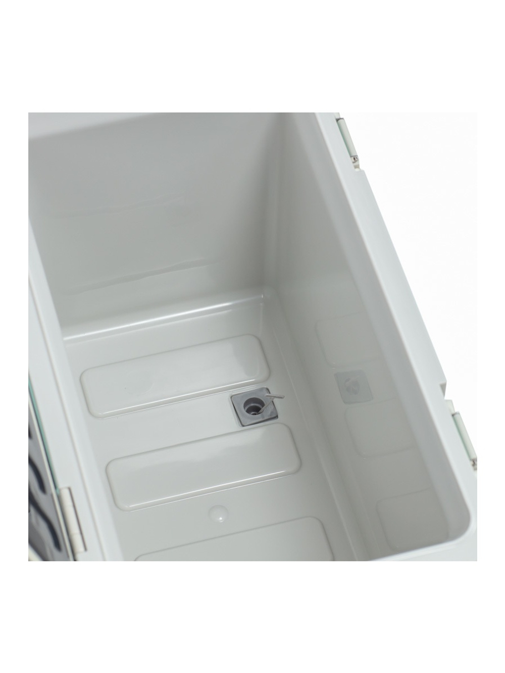 Термобокс SHINWA Holiday Land Cooler 17H бирюзовый