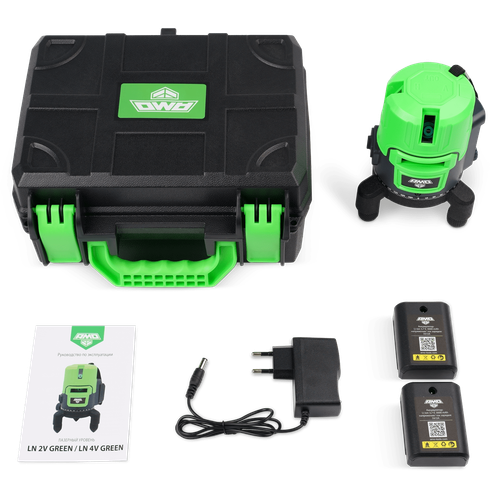 Лазерный уровень AMO LN 2V Green 854835