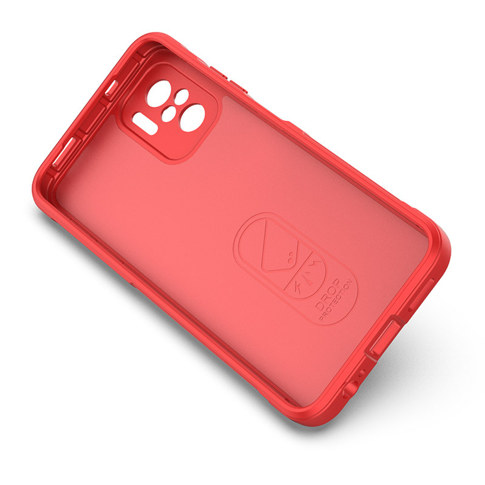 Противоударный чехол Flexible Case для Xiaomi Redmi Note 10 / 10S