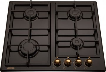 Варильна поверхня газова ELEYUS SILVA 60 BL+RB CF