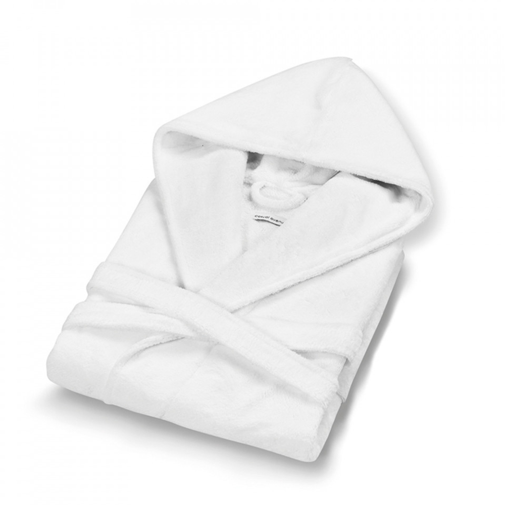 Халат L'appartement Santana Hooded Robe white