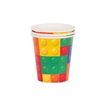 Стаканы Конструктор 190мл, 6 шт