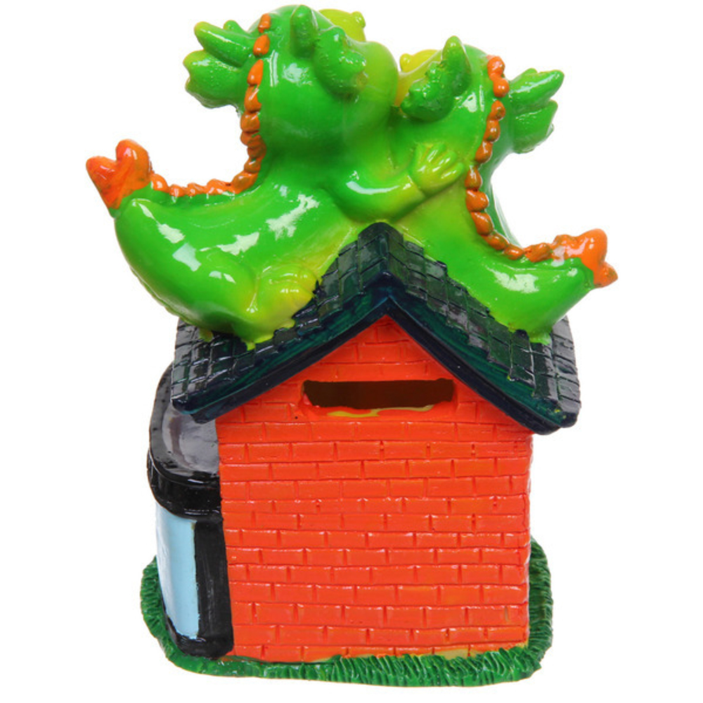 Фигурка «Дракоши на доме» 13,5*10*7 см, микс