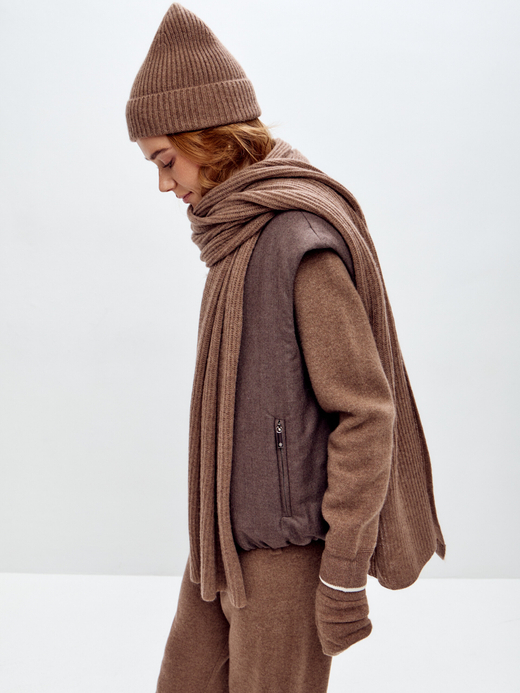 Шапка из кашемира