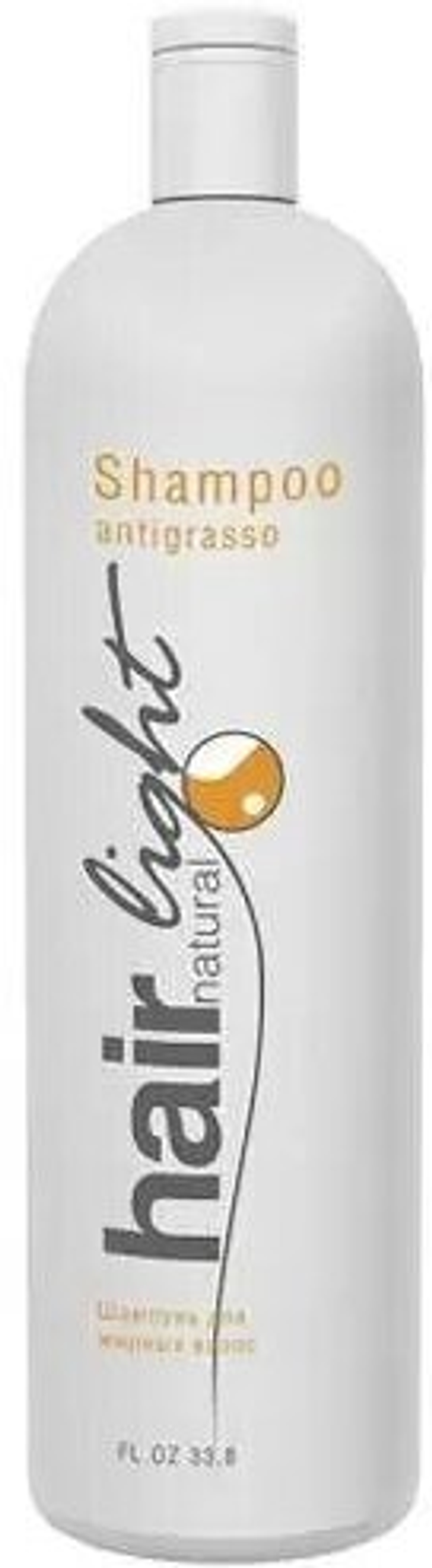 HC HAIR LIGHT Шампунь для частого использования 1000мл "Hair Natural Light Shampoo Lavaggi Frequenti"