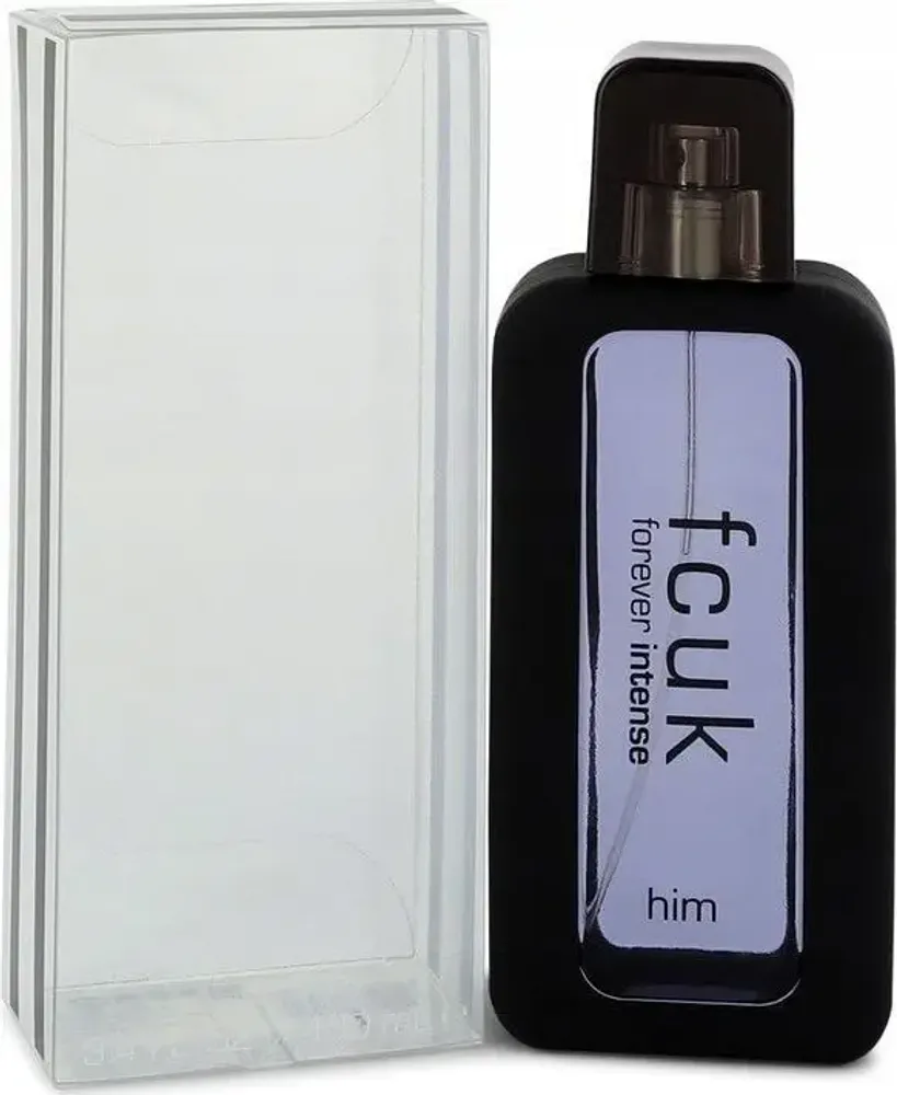 Forever Him EDT FCUK 100 мл туалетная вода с нотами пачули и ванили, ноты сердца чай и шалфей, верхние ноты базилик, лаванда и розмарин.