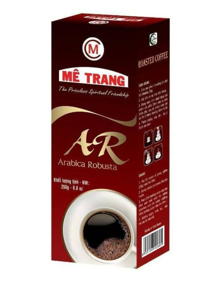 Кофе Me Trang Arabica&amp;Robusta молотый 250 г