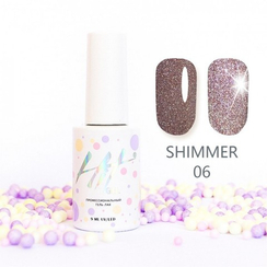 Гель-лак ТМ "HIT gel" №06 Shimmer, 9 мл