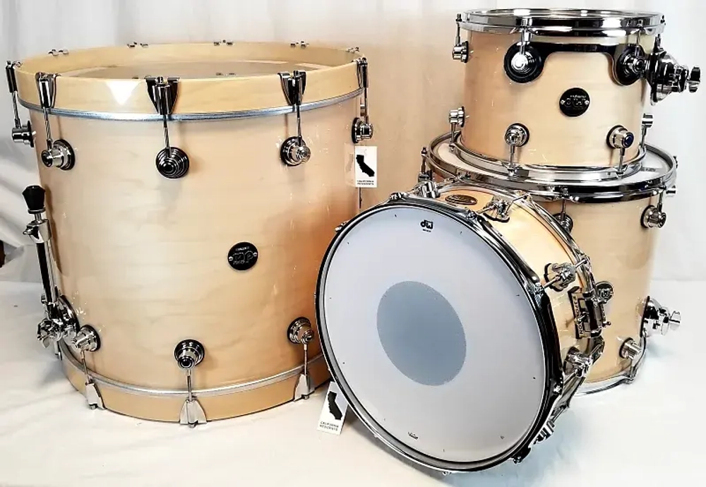 Ударная установка Drum Workshop Shell Set Perfomance Lacquer Natural Lacquer