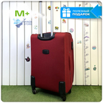 Средний чемодан L'Case Barcelona, бордовый