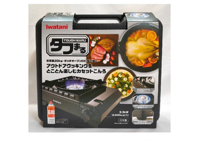 Туристическая (походная) газовая плита Iwatani CB-ODX-1-OL, 3.3kW